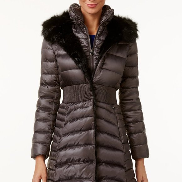 Laundry by Shelli Segal Women's Down Jacket Coat - Picture 1 of 4